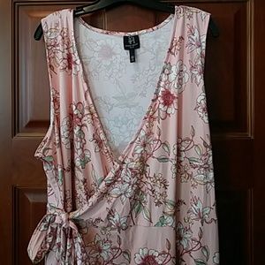 Sleeveless Floral Sundress